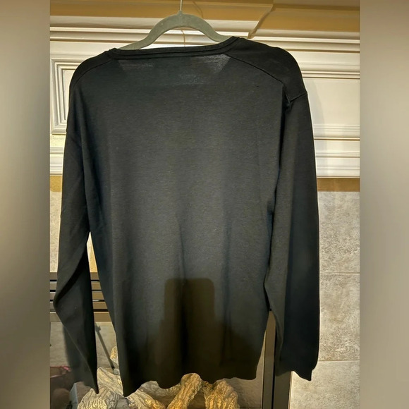 Tommy Bahama Men’s Black Pullover/sweater size Medium - Picture 2 of 7